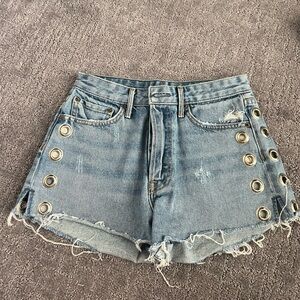 Grlfrnd Jean shorts size 25